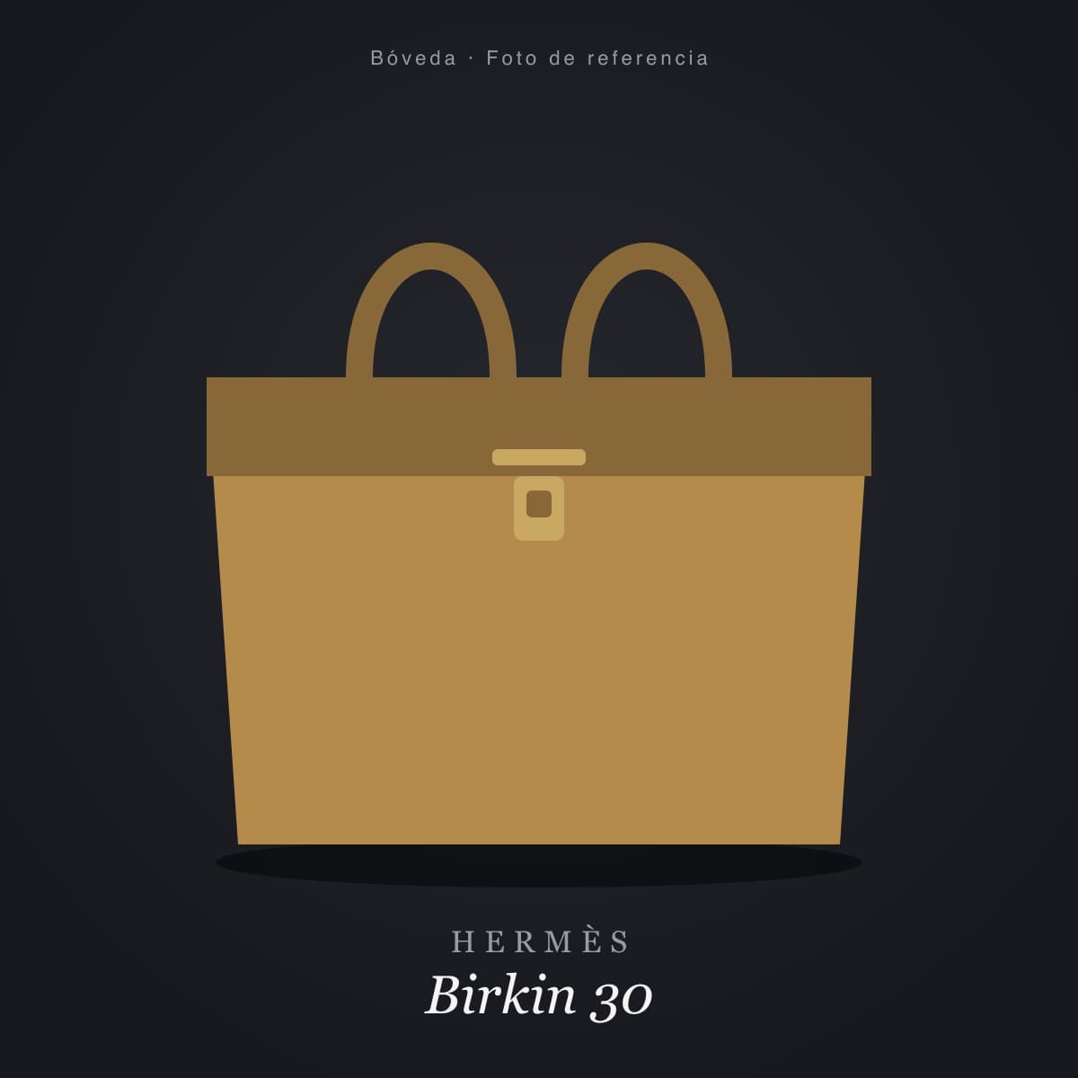 Hermès Birkin 30 Togo Gold GHW